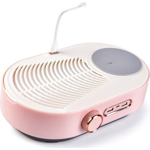 Nail Dust Collector Powful Fan Vacuum Cleaner Manicure Machine Tools With Reusable Filter Low Noise Nail Vacuum Cleaner Machine