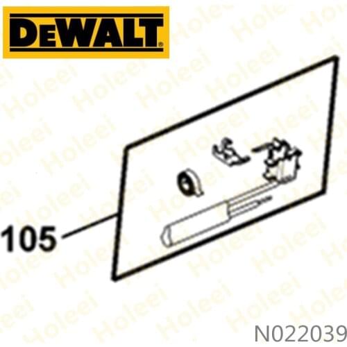 BRUSHBOX SA FOR DEWALT DWD024 DWD025 DWD022 DWEN302 N022039