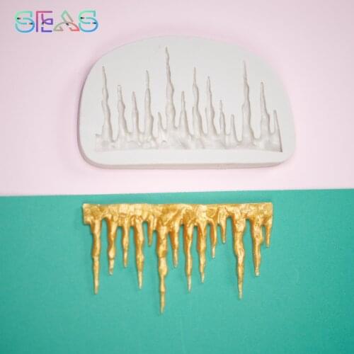 Silicone Creative Mold Manual Ice Cream Mold Party Cake Decoration Baking Mold DIY Soap Bar Molds Ice Cube Party Decoration