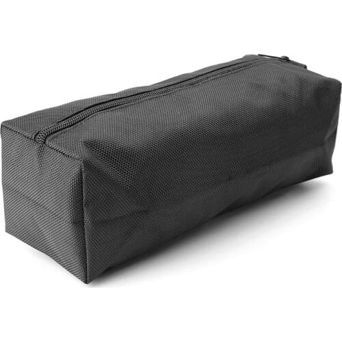 Oxford Canvas Tool Bag Zipper Hardware Storage Toolkit Travel Makeup Hand Pouch U4LB