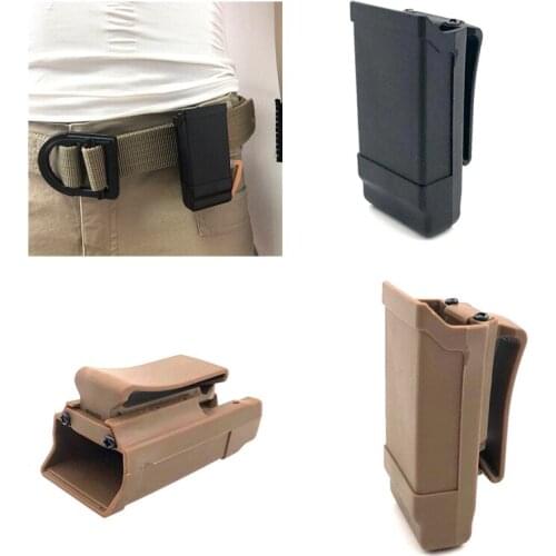 CQC Tactical Single Pistol Magazine Pouch Clip for 1911 Airsoft Hunting Accessories