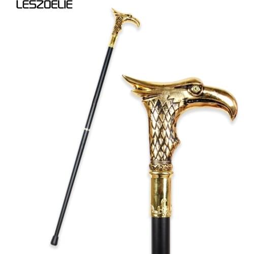 Eagle-Head Luxury Decorative Walking Stick Canes For Men Fashion Elegant Walking Canes Stick Party Vintage Hand Walking Cane