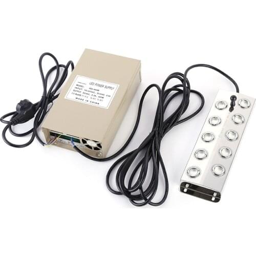 Ultrasonic Humidifier Industrial Ten 10 Head Atomization Plate Pool Rockery Atomizer Landscape Garden Spray Mister