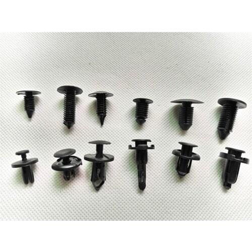 Universal 240 PCS Mixed Car Bumper Fender Screw Plastic Fastener Clip With Box Set For All Auto Rivet