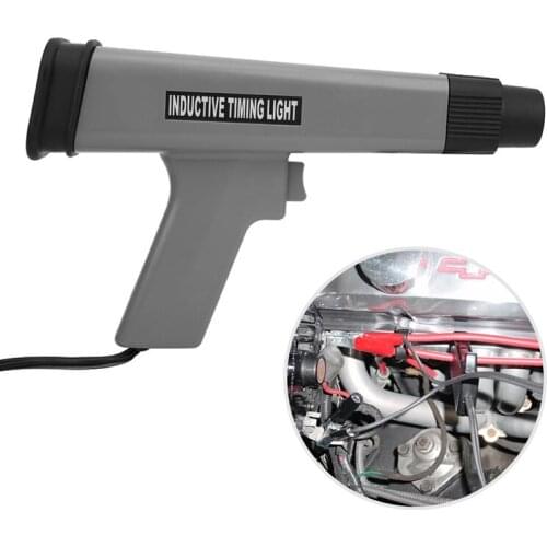 Car Engine Timing Light Ignition Strobe Pistol Type Grip Spark Timing Checker 12V for Car Motorcycle
