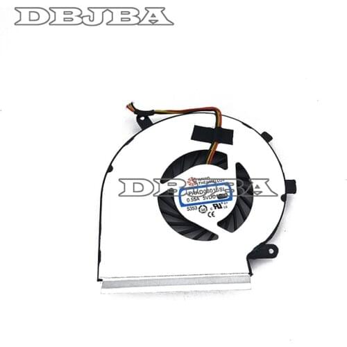 Fan For MSI GE62 GL62 GL72 GE72 PE60 PE70 Laptop CPU Cooling Fan PAAD06015SL N303