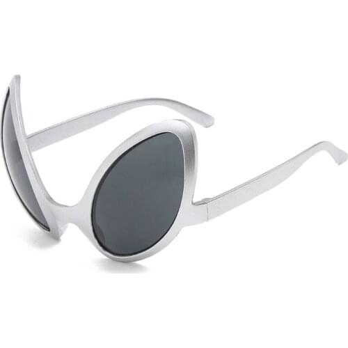 Funny Aliens Costume Glasses Rainbow Lenses ET Sunglasses Halloween Party Props 50JB