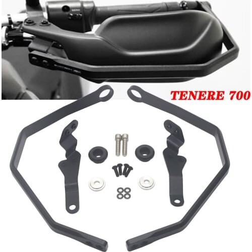 NEW For YAMAHA TENERE 700 2019-2020 Tenere700 Motorcycle Handguards Handlebar Hand Guard Protection Bracket