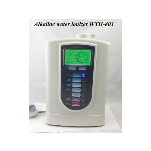 Factory Price WTH-803 electrolysis water ionizer with 3 stages pre-filter