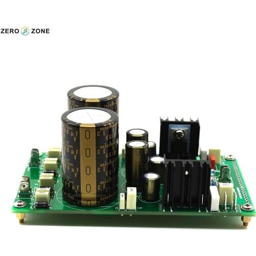 ZEROZONE Assembled Series voltage regulator board for preamp /DACheadphone amp L7-7