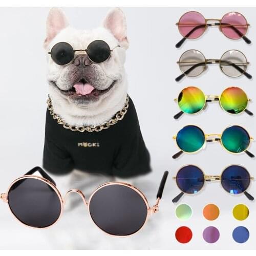 1pc Doll Toy Cool Sunglasses For American Grils Glasses Pet Toy Photo Prop Pet Glasses Toy Doll Sunglasses