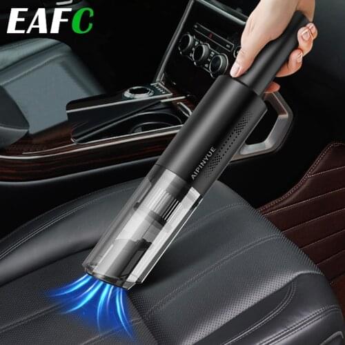 120W 6000pa strong suction mini cleaner Wireless car vacuum cleaner portable with handheld vacuum cleaner car household dual-use