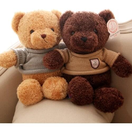 40cm Teddy bear hug bear plush dolls Stuffed Animals & Plush Toys Hobbies Doll Gift toys for children