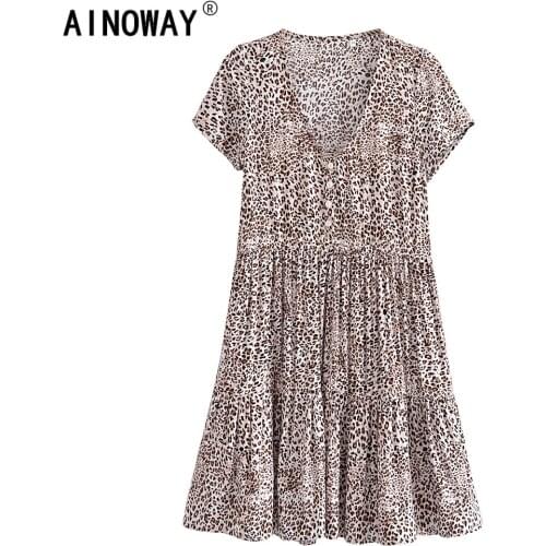 Женские летние платья Ainoway China At AliExpress