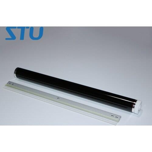 2X/Set OPC Round Hole Drum+Cleaning Blade 2FT18010 for Kyocera KM1620 KM1650 KM2020 KM2050 KM1620 1650 2020 2050 Cylinder