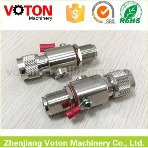 Free shipping DC-6GHz Gas Discharge Tube Lightning protector with N Male to N Female