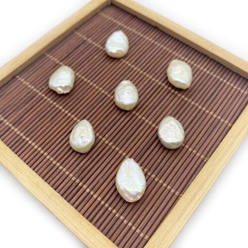 Natural Freshwater Pearl Beads Irregular Drop Shape Used In Fashion Jewelry To Make Exquisite DIY Pearl Beads Necklace Earrings