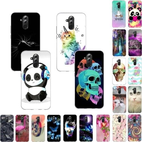 Case For Huawei Mate 20 Lite Y5 2019 Y6 2018 Y7 2019 Honor 8S Honor 7a Case 5.7 Cover Silicon Soft TPU For Huawei Y5 II 2 Case