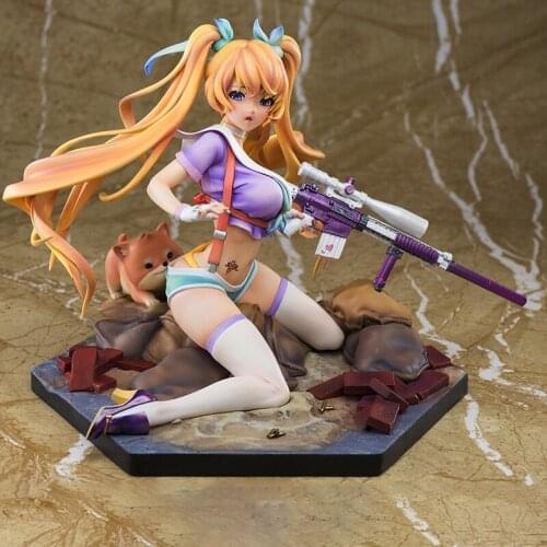 After-School Arena Second Shot Bullseye Orcus PVC Action Figure Stand Anime Figure Japanese Collection Model