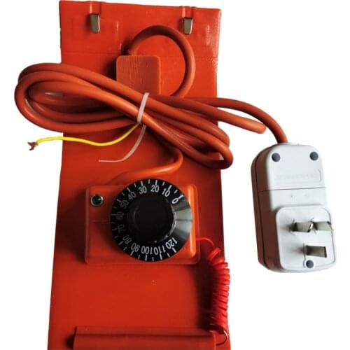 Electric Oil Drum Silicone Heating Belt Silicone Band Drum Heater DIY Silicone Rubber Heater Oil Gas Tank Metal Barrel Heater