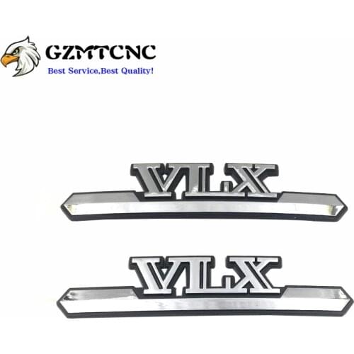 Motorcycle Fuel Gas Tank Emblem Badge 3D Decal Stickers Tank Pad Protector Side Cover For Honda Steed VLX400 VLX600 VLX 400 600