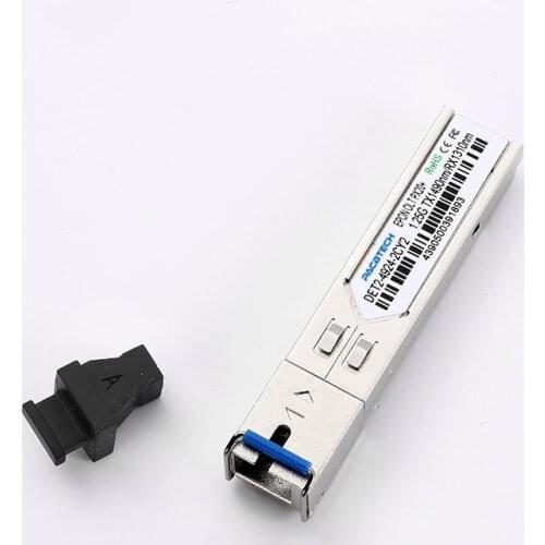 EPON OLT SFP Transceiver 1.25G PX20+/PX20++/PX20+++ 1490/1310nm 20KM GEPON Olt SFP ONU Router compatible with Huawei ZTE