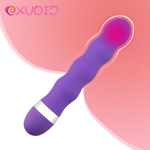 EXVOID Dildo Vibrator Sex Toys for Women Orgasm G-spot Massager Sex Shop Magic Wand Vibrating AV Stick Adult Products