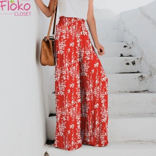 Женские брюки широкие FlokoCloset China At AliExpress