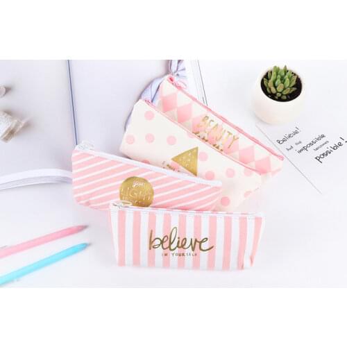 Flowertree Pink Pencil Cases