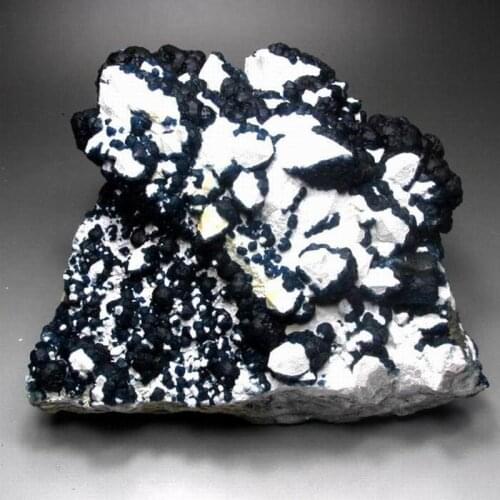 5400g Blue Fluorite on Milch/Smoky Quarz Point - crystals and stones healing Mineral specimen Home Decor feng shui decoration