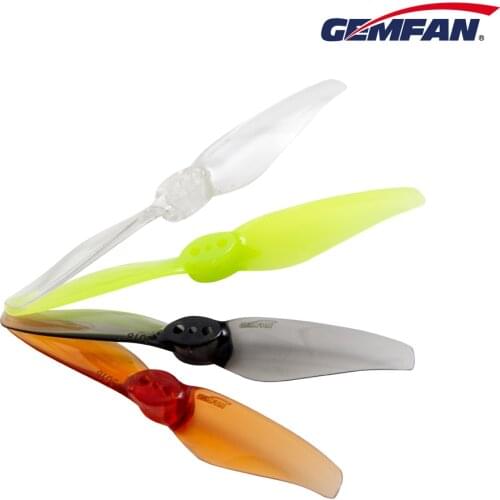 Gemfan Min Propeller Toothpick 3018 3x1.8 Hurricane 3 Inch 2-Blade Multirotor Prop 1.5mm/2.0mm Hole T Mount for RC Drone Parts