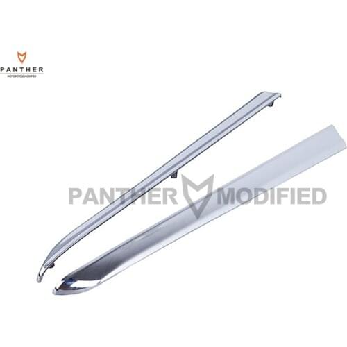 Chrome Motorcycle Trunk Saddlebag Moulding Panel Frame Decoration Strip case for Honda GOLDWING GL1800 2001-2011