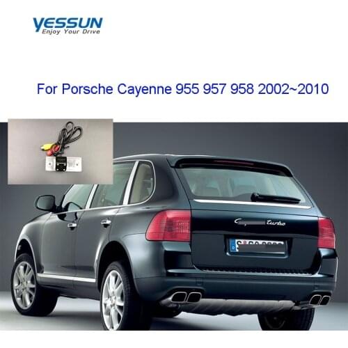 Yessun rear view camera For Porsche Cayenne 955 957 958 2002~2010 camera Parking /license plate camera