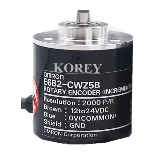 Omron Encoder E6B2-CWZ5B 1000P E6B2-CWZ5B 2000P NEW In Stock