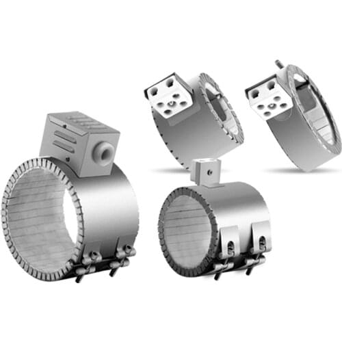 Mask Melting and Spraying Machine High Temperature Injection Molding Machine Ceramic Heating Ring Extruder and Granulator 220V