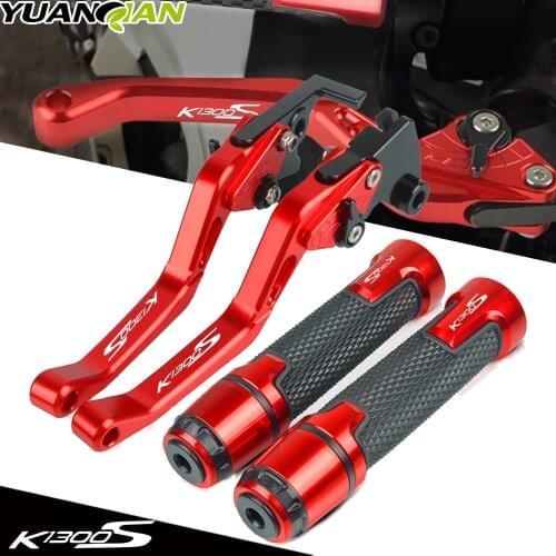 Motorcycle Accessories Handle Grips HandBar End Brake Clutch Lever For BMW K1300S K1300 K 1300 S 2009-2015 2010 2011 2012 2013