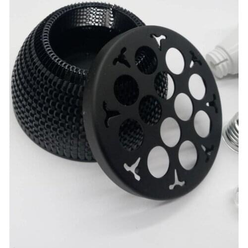 DIY LED PAR38 lamp kitsl light bulb par light shell suite parts led accessories e27 lamp holder 12W