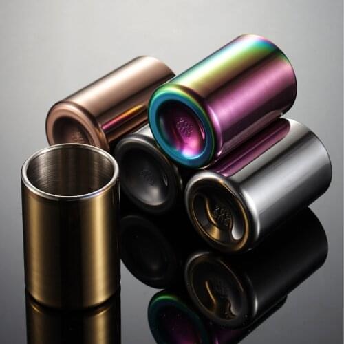 Stainless Steel Fruit Fork Storage Cup Dessert Snack Fork Tube Cup Kids Pen Holder Storage Cylinder Home Party Utensil