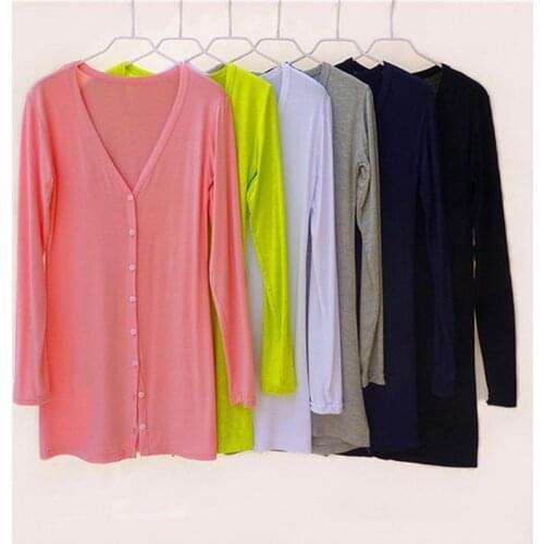 Knitting Cardigan Women Spring New Fashion One Size Loose Wild Shawl Coat Summer Sunscreen Shirt Air Conditioning Shirt