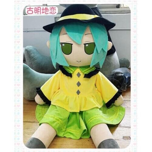 New Tou hou Project Kirisame Marisa/Hinanawi Tenshi/Komeiji Koishi/Flandre Scarlet/Remilia Scarlet Stuffed Doll Plush Toy 47inch