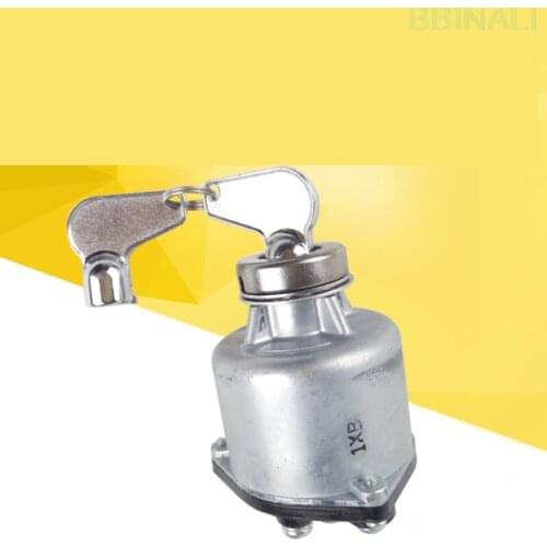 For SANY SY XCMG LOVOL JK406 Pipe ignition switch start switch electric door lock excavator accessories