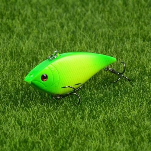 1pcs Hard vib Fishing Lure 6.5cm 11.8g Floating Crankbait Wobblers Isca Artificial Bait For Trout Bass Carp Lures