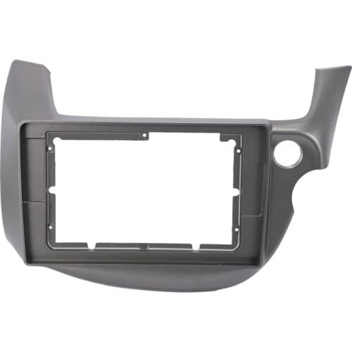 10.1Inch Car Radio Fascia Frame Dash Panel Navigation Panel Frame for Honda Fit Jazz 2008-2013
