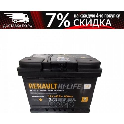 RENAULT Rechargeable Batteries