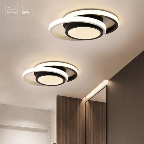 Modern LED Ceiling Lights For Living Room, Bedroom, Kitchen ,Corridor aisle minimalist porch entrance hall balcony le