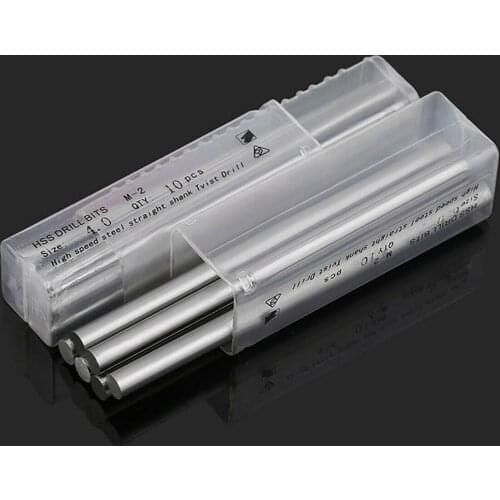 1Pcs M7-M12 Straight Shank HSS Solid Round Lathe Bar Rod Tool For Metalworking Lathe Turning Metric White Steel Length 200mm