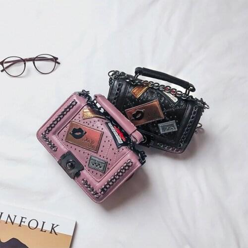 PU Leather Purses and Handbags New Sweet Luxury Designer Fashion Single Shoulder Bags for Women 2021 Girls Female Shopper Bag