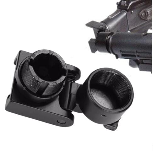 Tactical 7.62X39 Side Folding Buffers Butt Stock Adaptor Mount for Hunting Airsoft AK 47 / 74 AR15 AKs M4 A2 Rifle Accessory