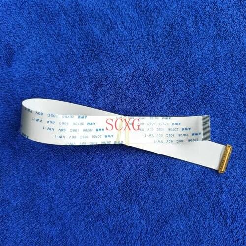 Universal 25CM/40CM length FFC flexible LCD screen signal cable 0.5mm pitch EDP 30 Pins for 11.6"-17.3" inch LED panel display