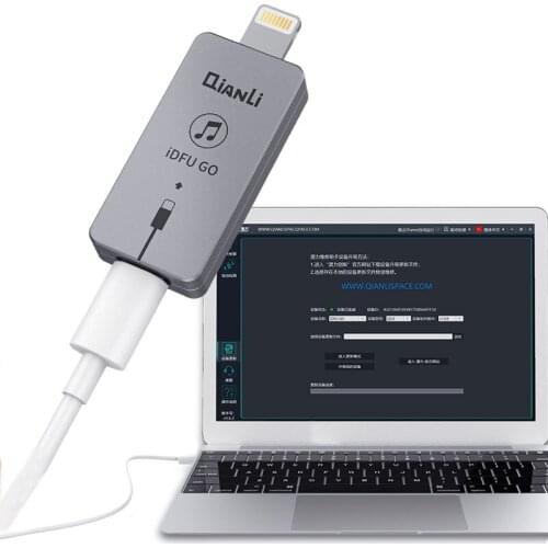 QianLi iDFU Go 2 Quick Recovery Mode 2.8 Seconds Quick Startup DFU Device for IOS System